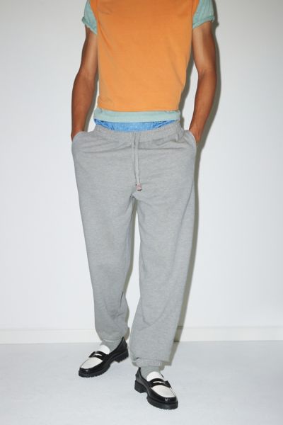 Bdg Bonfire French Terry Sweatpant In Grey