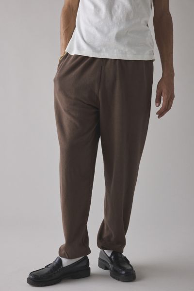 Bdg Bonfire French Terry Jogger Sweatpant In Light Brown At Urban Outfitters