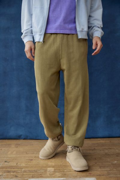 Bdg Bonfire French Terry Jogger Sweatpant In Olive, Men's At Urban Outfitters