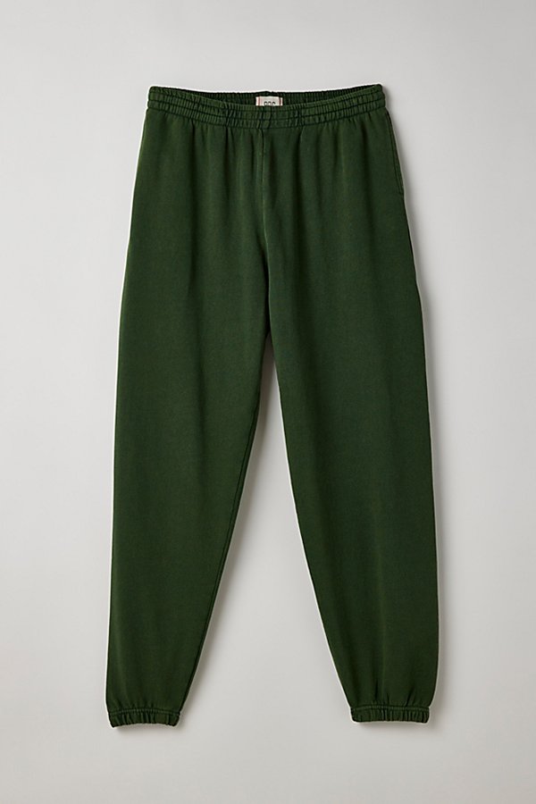 Bdg Bonfire French Terry Sweatpant In Dark Green