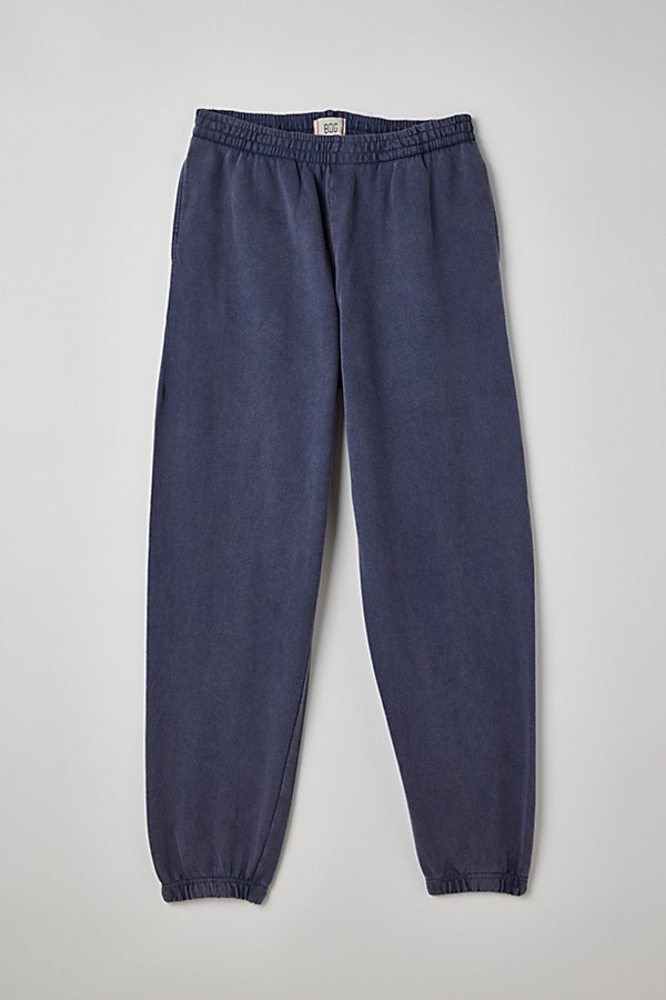 Bdg Bonfire French Terry Sweatpant In Navy