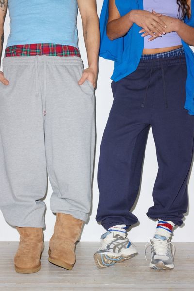 Bdg Bonfire French Terry Jogger Sweatpant In Sapphire At Urban Outfitters