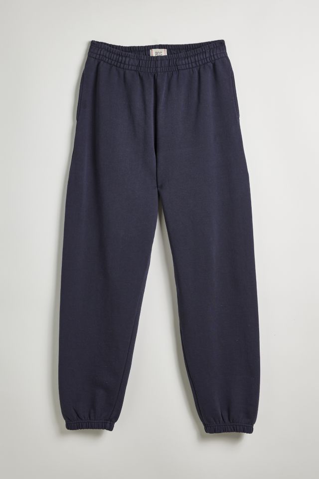 BDG Bonfire French Terry Jogger Sweatpant in Washed Black at Urban  Outfitters - ShopStyle Pants