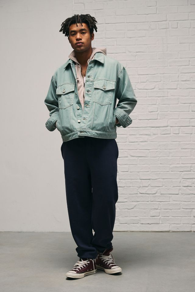 BDG Bonfire Baggy French Terry Jogger Sweatpant #4