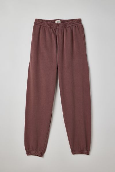 BDG Bonfire French Terry Jogger Sweatpant in Washed Black at Urban  Outfitters - ShopStyle Pants