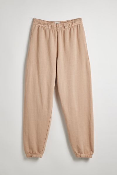 Bdg Bonfire French Terry Jogger Sweatpant In Peach At Urban Outfitters