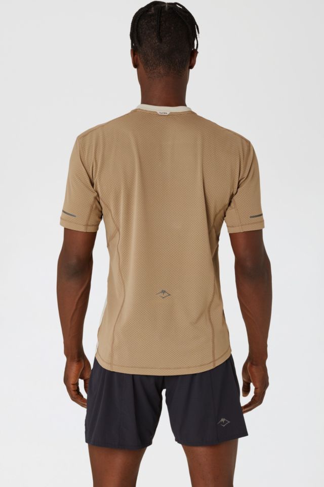 ASICS  Fujitrail Performance Zip Up T Shirt #1