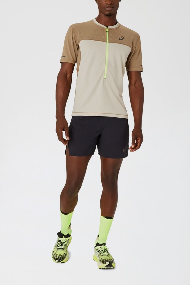 ASICS  Fujitrail Performance Zip Up T Shirt #4