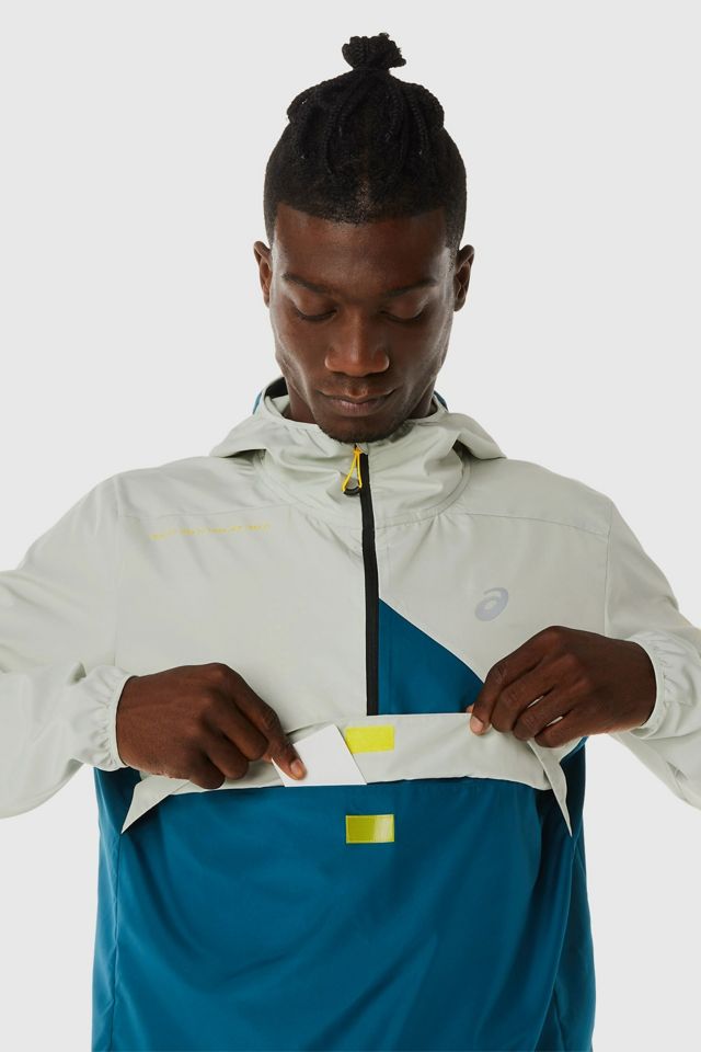 asics anorak jacket