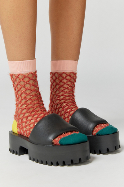Chaussettes Happy Socks Crew - Taille 41-46 - Dégradé De Couleurs - 86% Coton - Neuf Avec étiquette