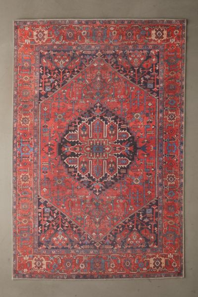Urban Outfitters Tenio Digitally Printed Rug