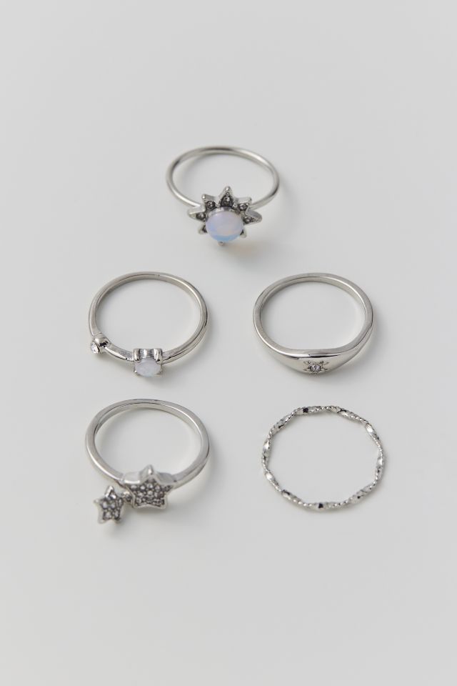 Star Ring Set #1