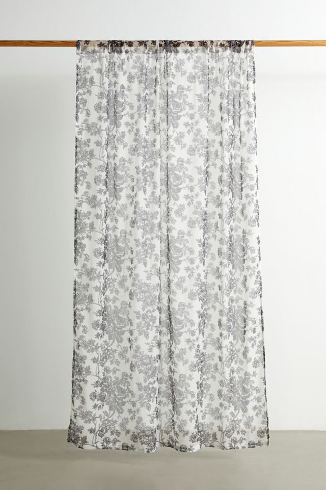 Panneau fenêtre en chiffon imprimé #1