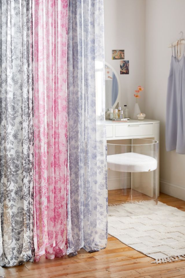 Panneau fenêtre en chiffon imprimé #4