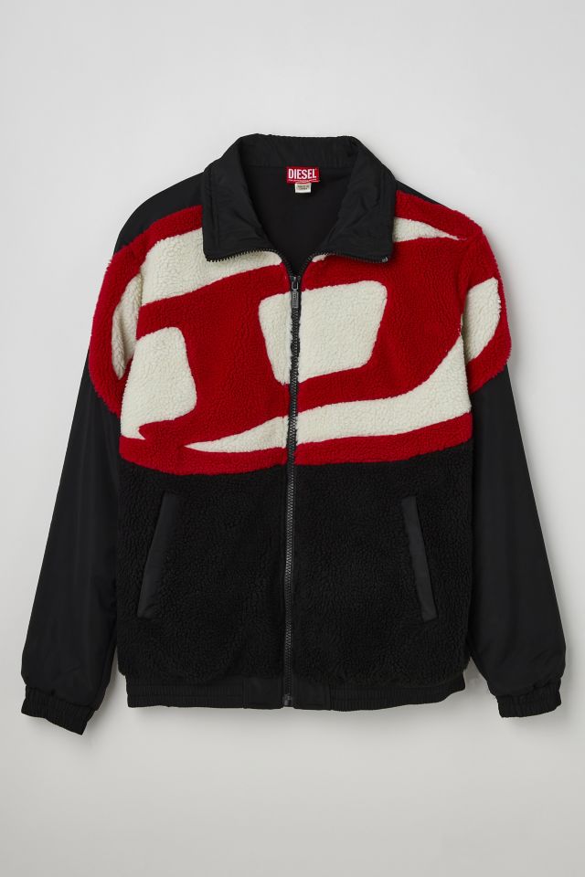 Diesel S-Ovady Fleece Jacket