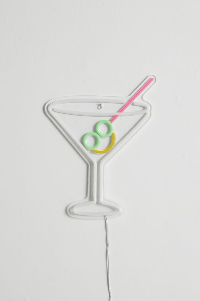 Martini Neon Sign #1