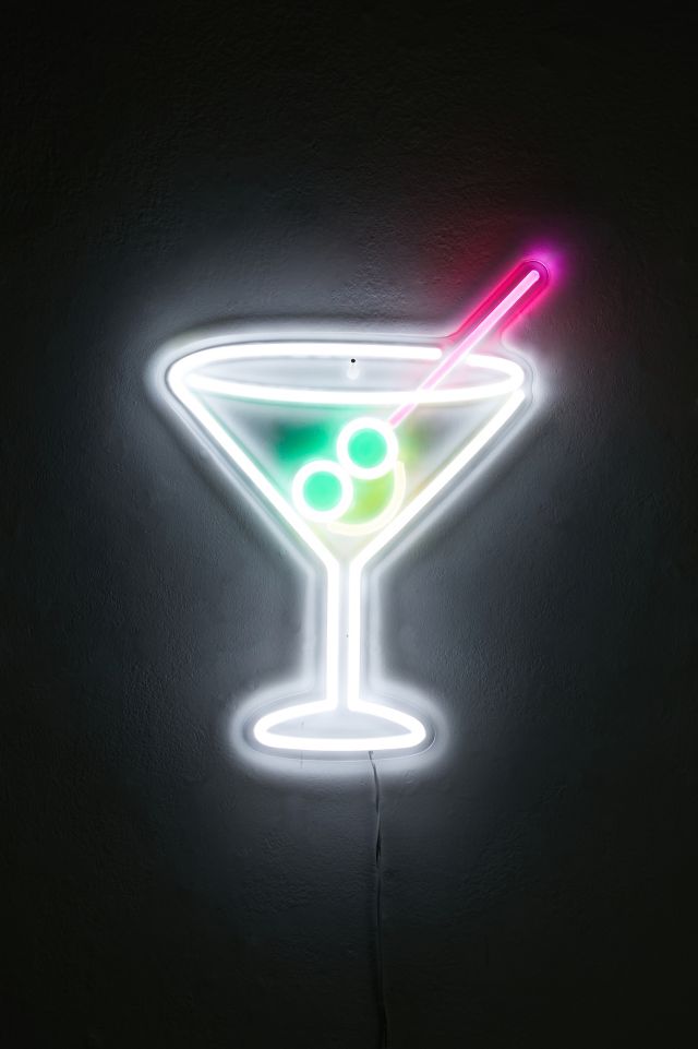 Martini Neon Sign #2
