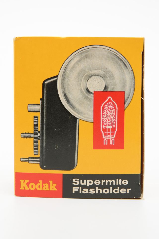 Acme Camera Co. Vintage Kodak Supermite Flasholder #4
