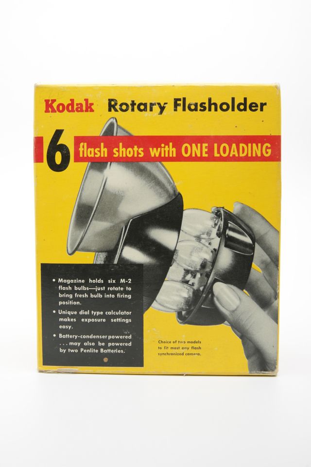 Acme Camera Co. Vintage Kodak Type 1 Rotary Flasholder #4