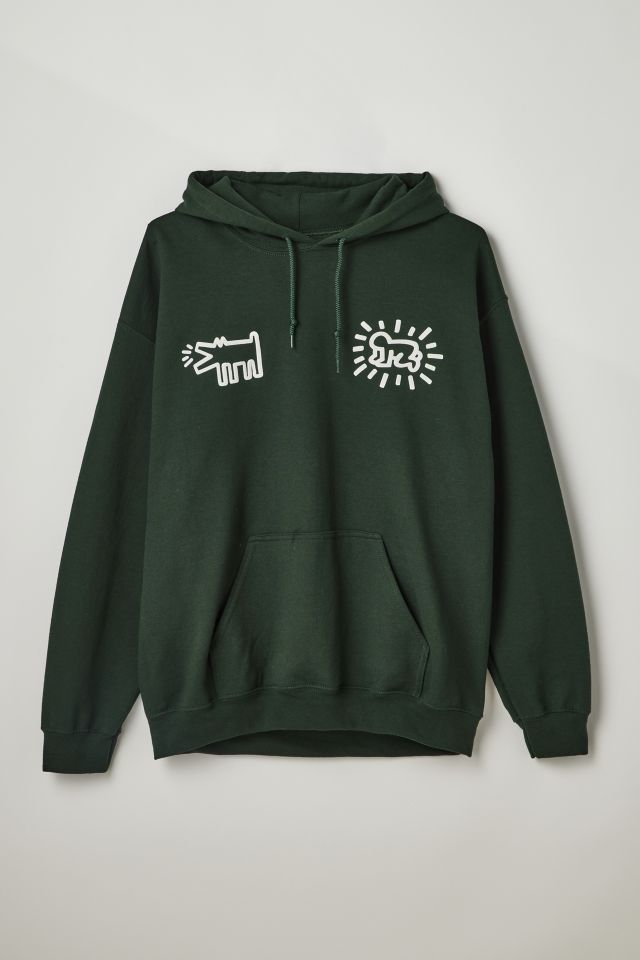 Keith haring cheap hoodie urban outfitters