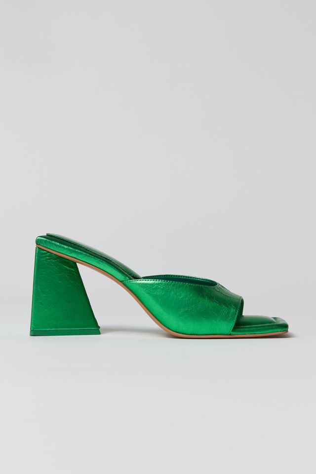 Matisse Footwear Regan Metallic Heeled Mule #1