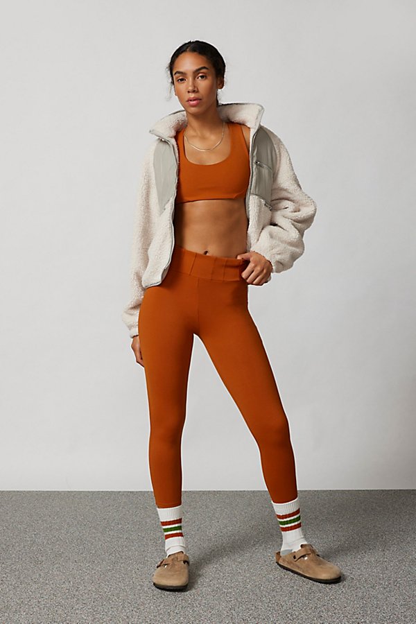 LIVE THE PROCESS PRISM 7/8 LEGGING IN ORANGE, WOMEN'S AT URBAN OUTFITTERS