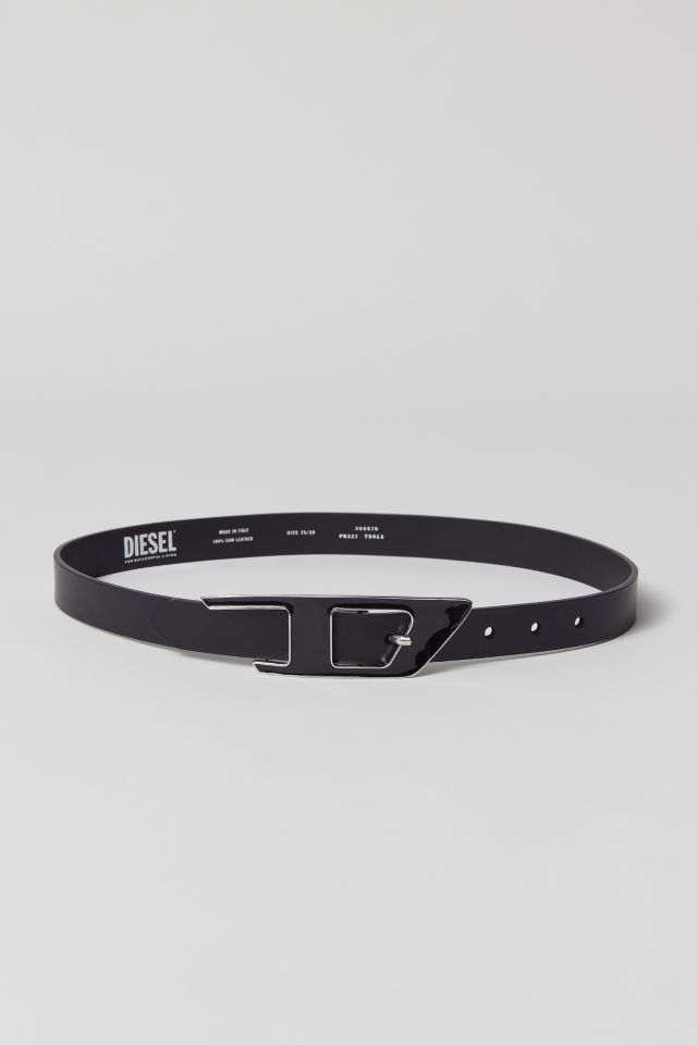 Diesel B-D Logo Belt | Urban Outfitters