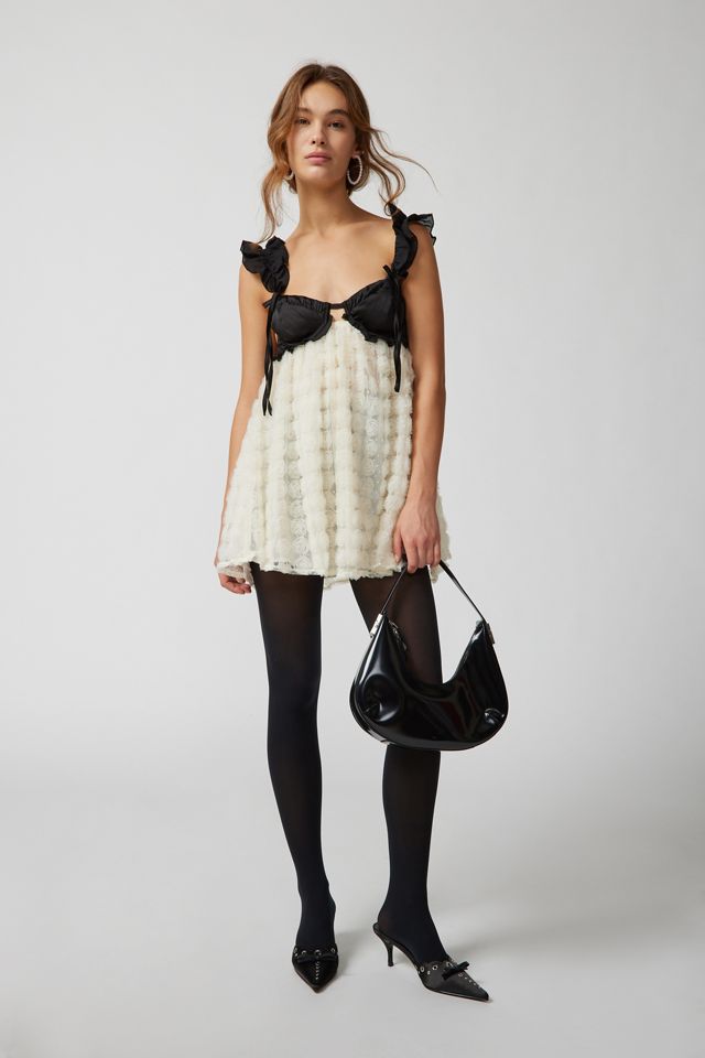 knee length dresses for ladies FOR LOVE & LEMONS Marisa Mini Dress – Lusso Di Luna Boutique