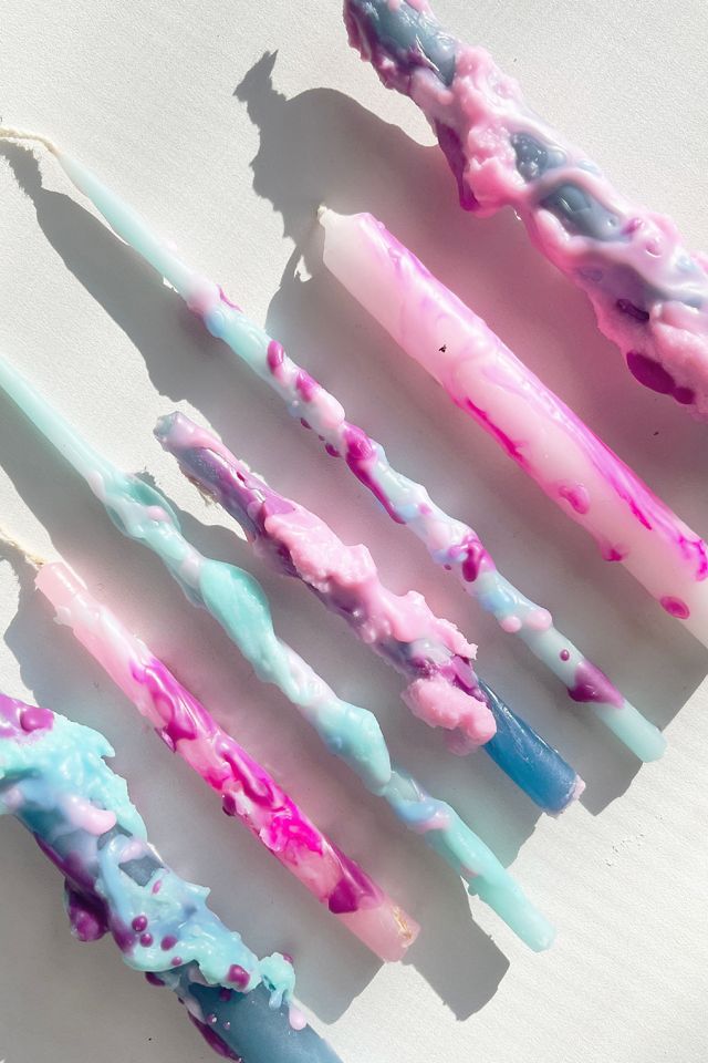 Love Dose Lucky Charm Bday Candles Urban Outfitters