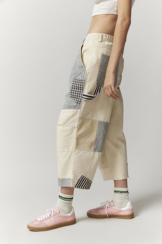 BDG Meg Patchwork Cropped Carpenter Pant #2