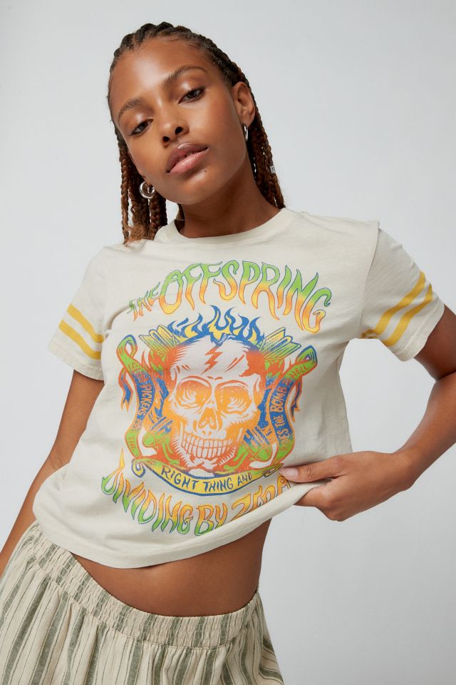 The Offspring Stripe Graphic Tee | Urban Outfitters