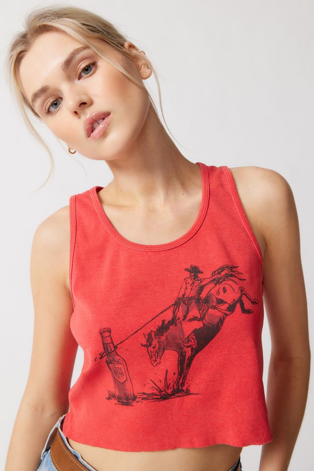 Cowboy Tank Top for Women