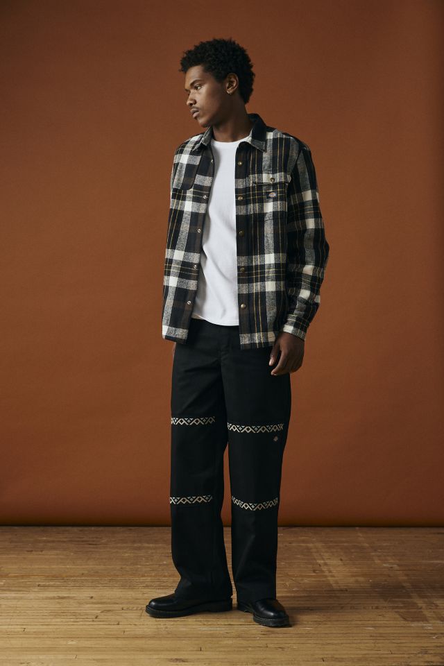 Plaid sale dickies pants