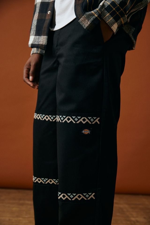 JieDa × Dickies DOUBLE KNEE PRINT PANTS JieDa×Dickies DOUBLE KNEE PRINT PANTS(BLK) s.t.c｜お客様に