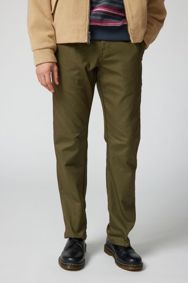 Dickies Regular Fit Duck Carpenter Pants - Brown Duck