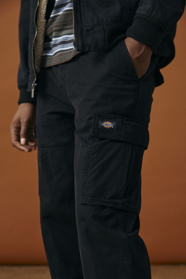 Double Knee Canvas Cargo Pants