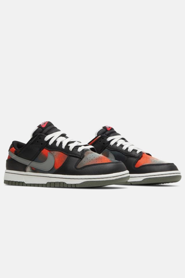 Nike Dunk Low 'Graffiti Pack - Black Red' Sneakers - DM0108-001