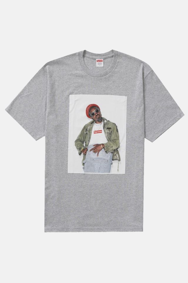 Supreme André 3000 Tee Black Men's - FW22 - US