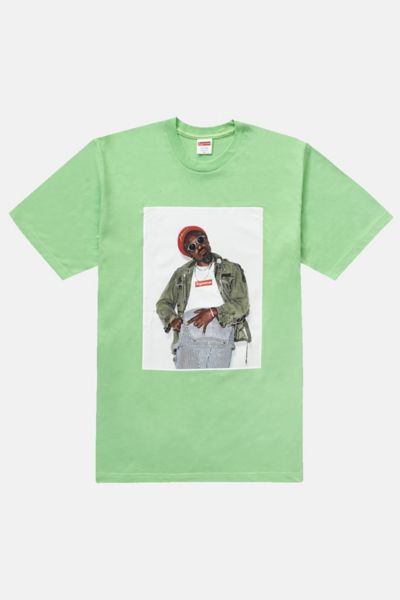 Supreme t shirt store green