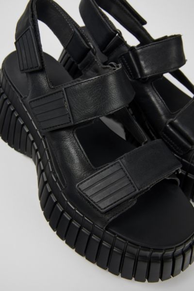 Camper BCN Lightweight Leather Sandals