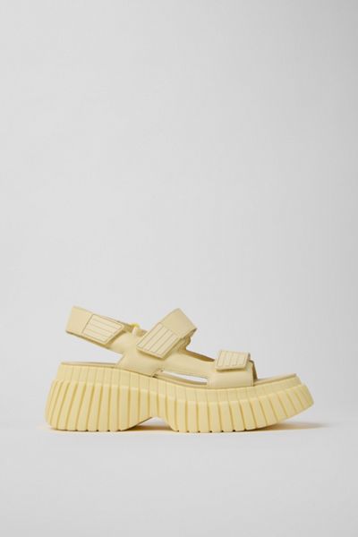Camper BCN Lightweight Leather Sandals