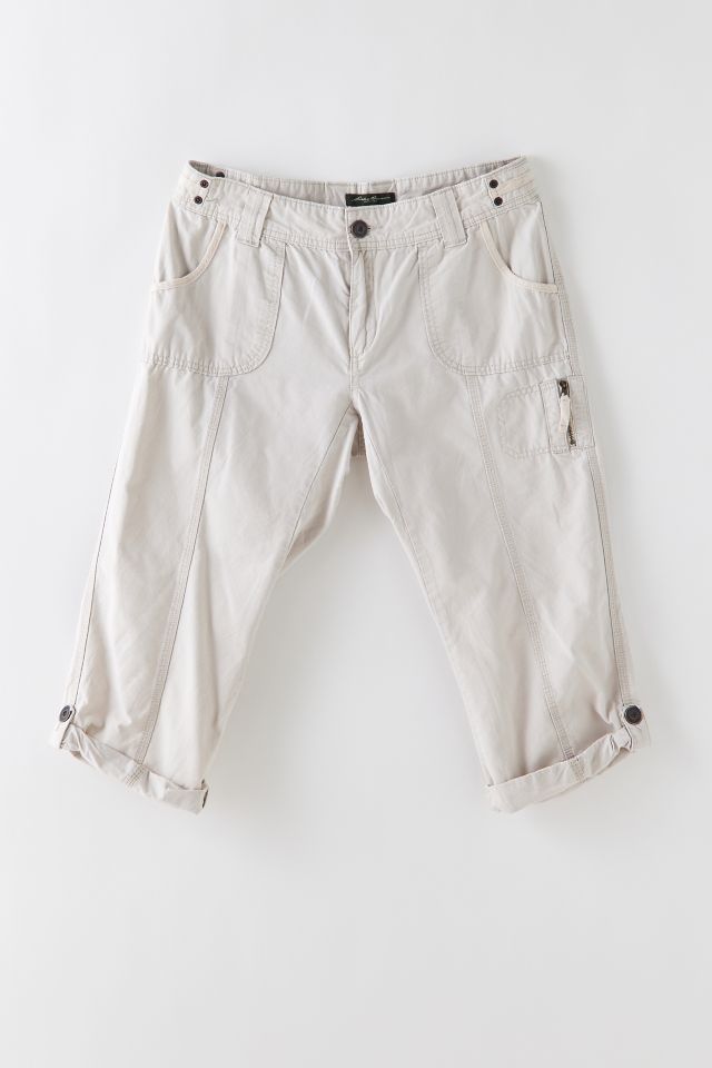 Vintage Cargo Capri Pant