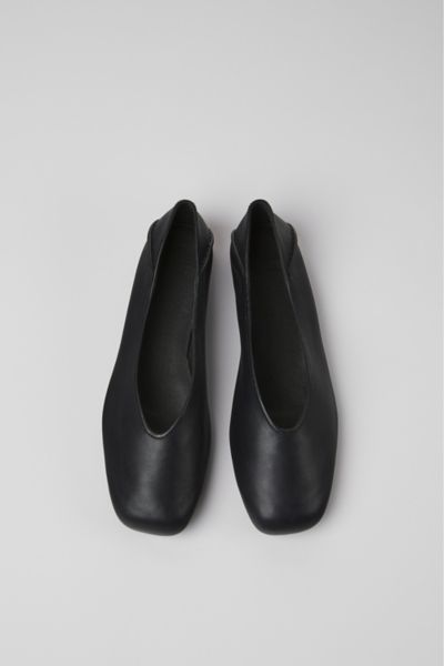Camper Casi Myra Leather Ballerina Flats