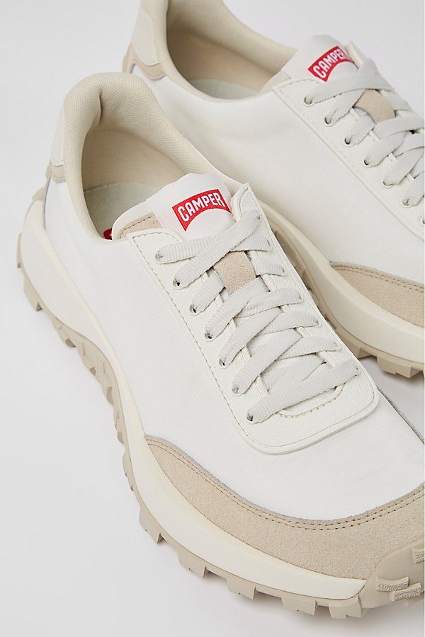 Shop Camper Drift Trail Recycled Runner Sneakers In Ivory, Men's At Urban Outfitters
