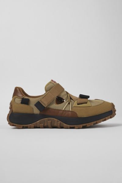Shop Camper Drift Trail 2-strap Runner Sneakers, Men's At Urban Outfitters In Multicolor