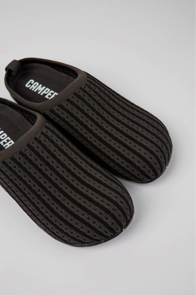 Camper Wabi Slipper In Brown Multi