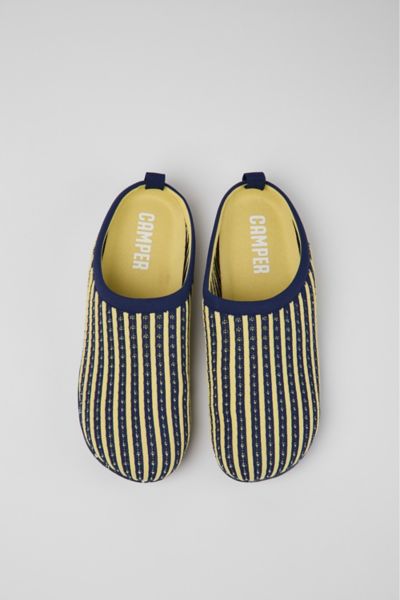 Camper Wabi Rib-knit Slippers In Yellow Multi