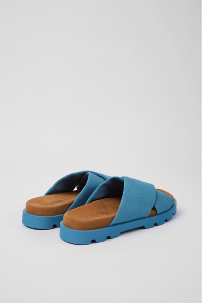Camper Brutus Sandal In Blue