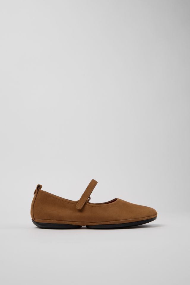 Camper Right Nina Leather Flats #1