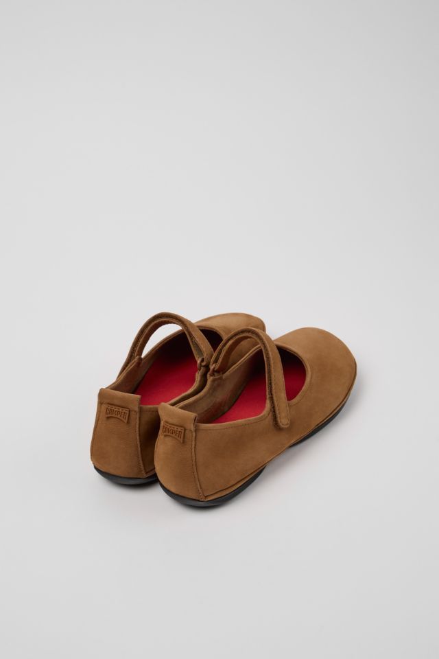 Camper Right Nina Leather Flats #2